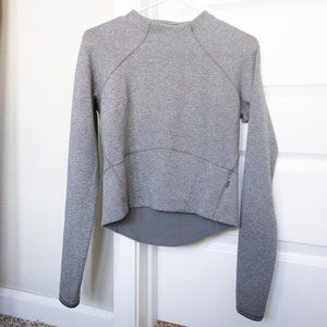 Lululemon- Women's Mock Neck Crop